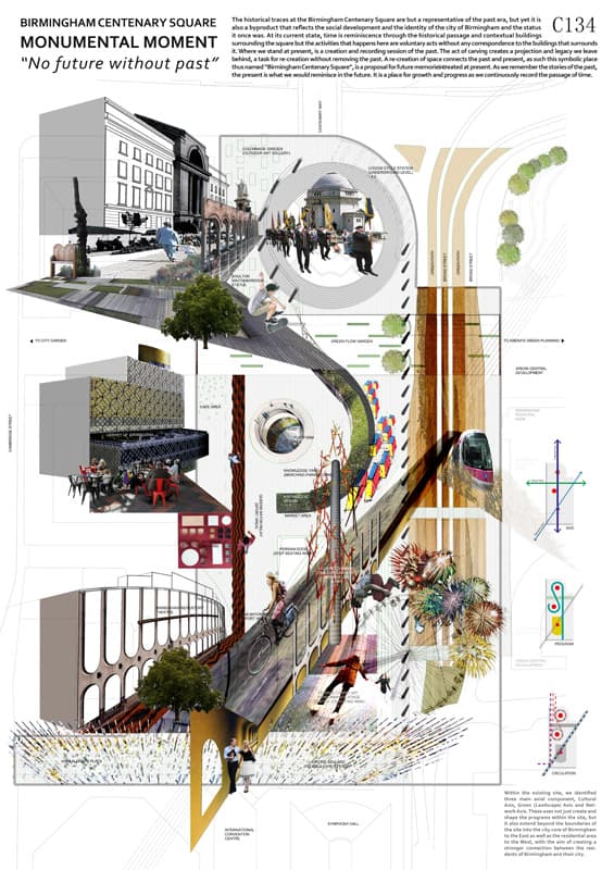 Birmingham Square Competition - Image 1