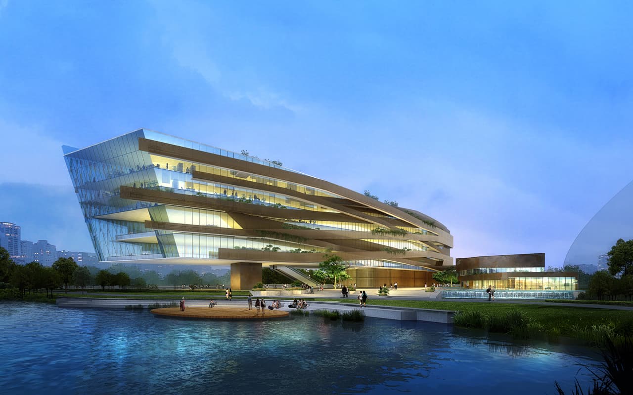 The Modern Service and Exhibition Building - Image 1