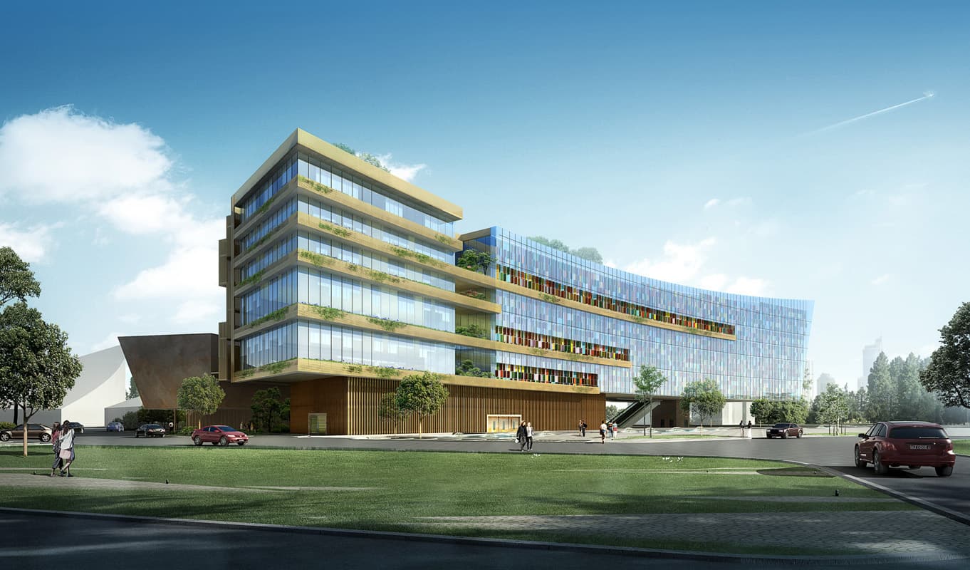 The Modern Service and Exhibition Building - Image 10