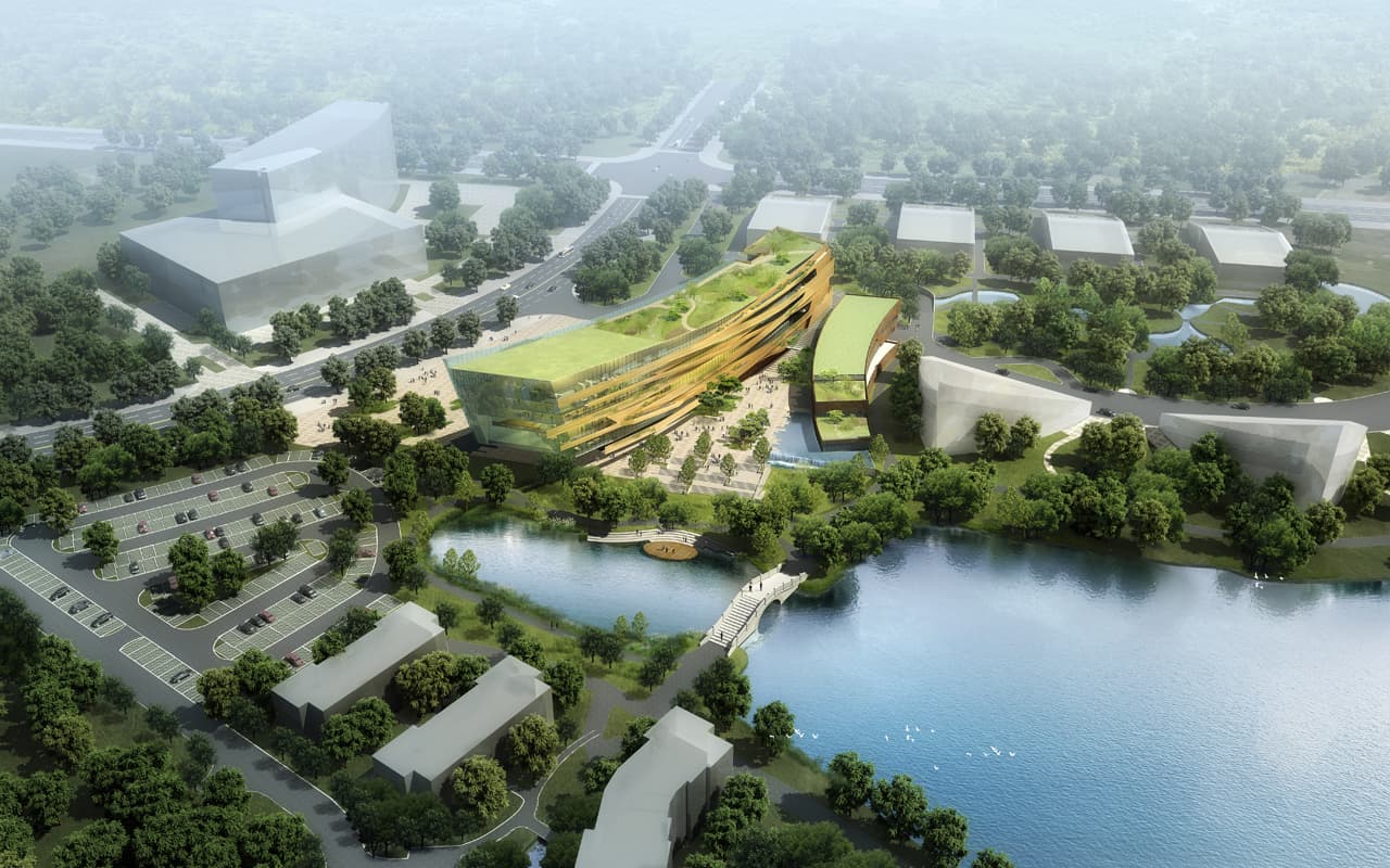 The Modern Service and Exhibition Building - Image 2