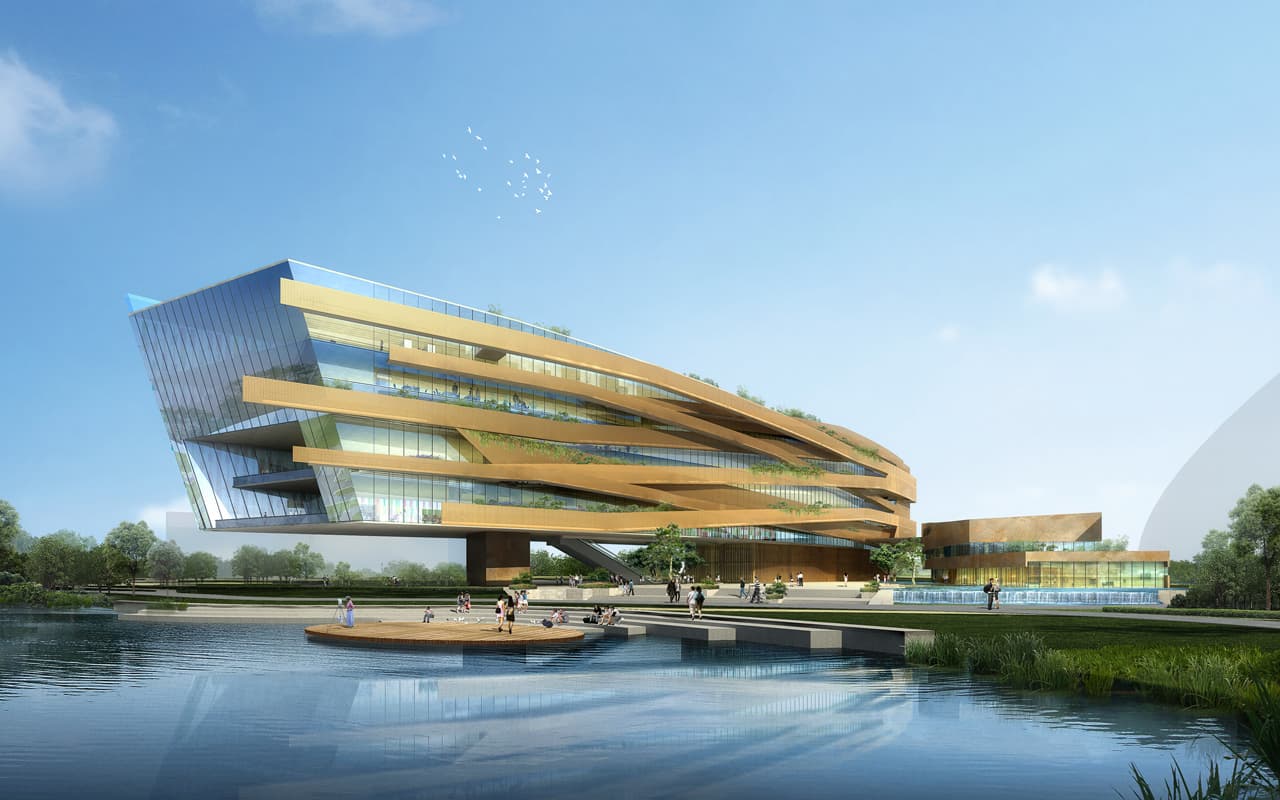 The Modern Service and Exhibition Building - Image 3