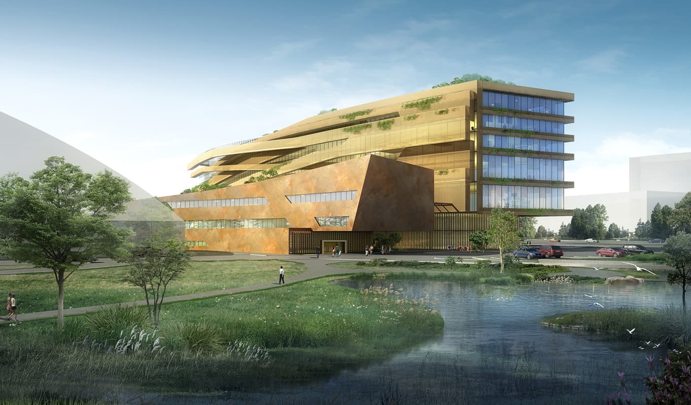 The Modern Service and Exhibition Building - Image 4