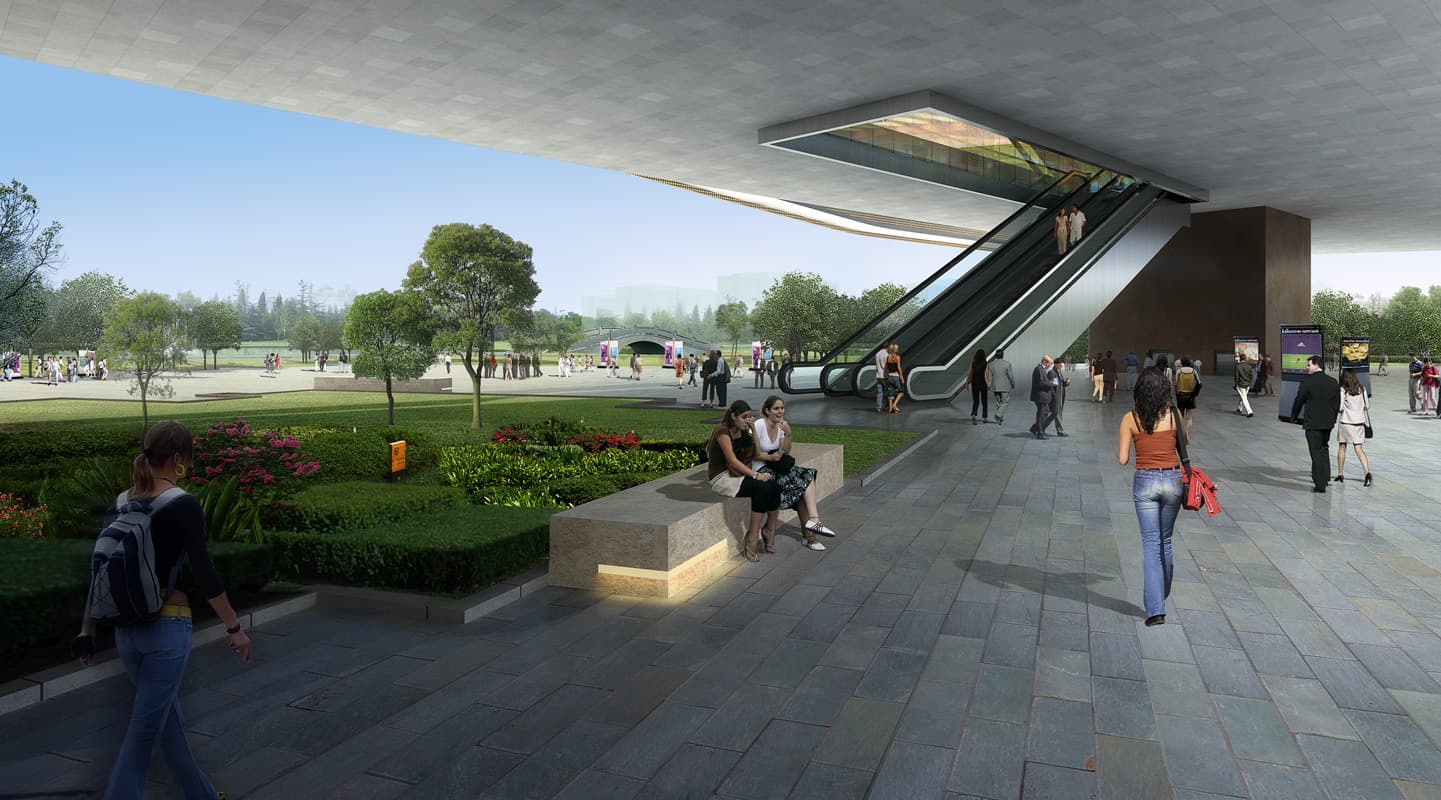 The Modern Service and Exhibition Building - Image 7