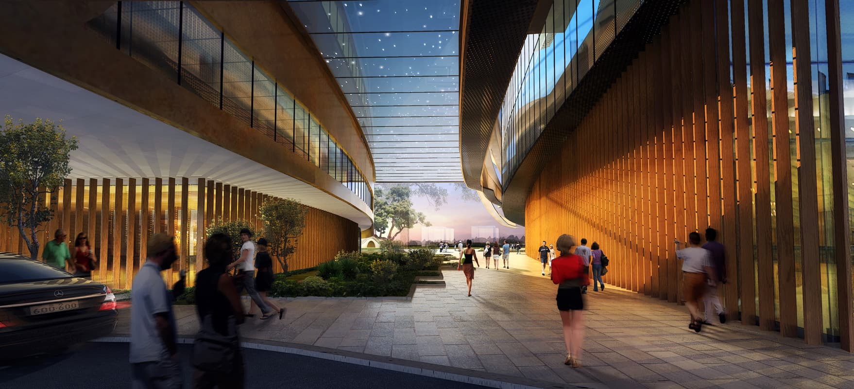 The Modern Service and Exhibition Building - Image 8