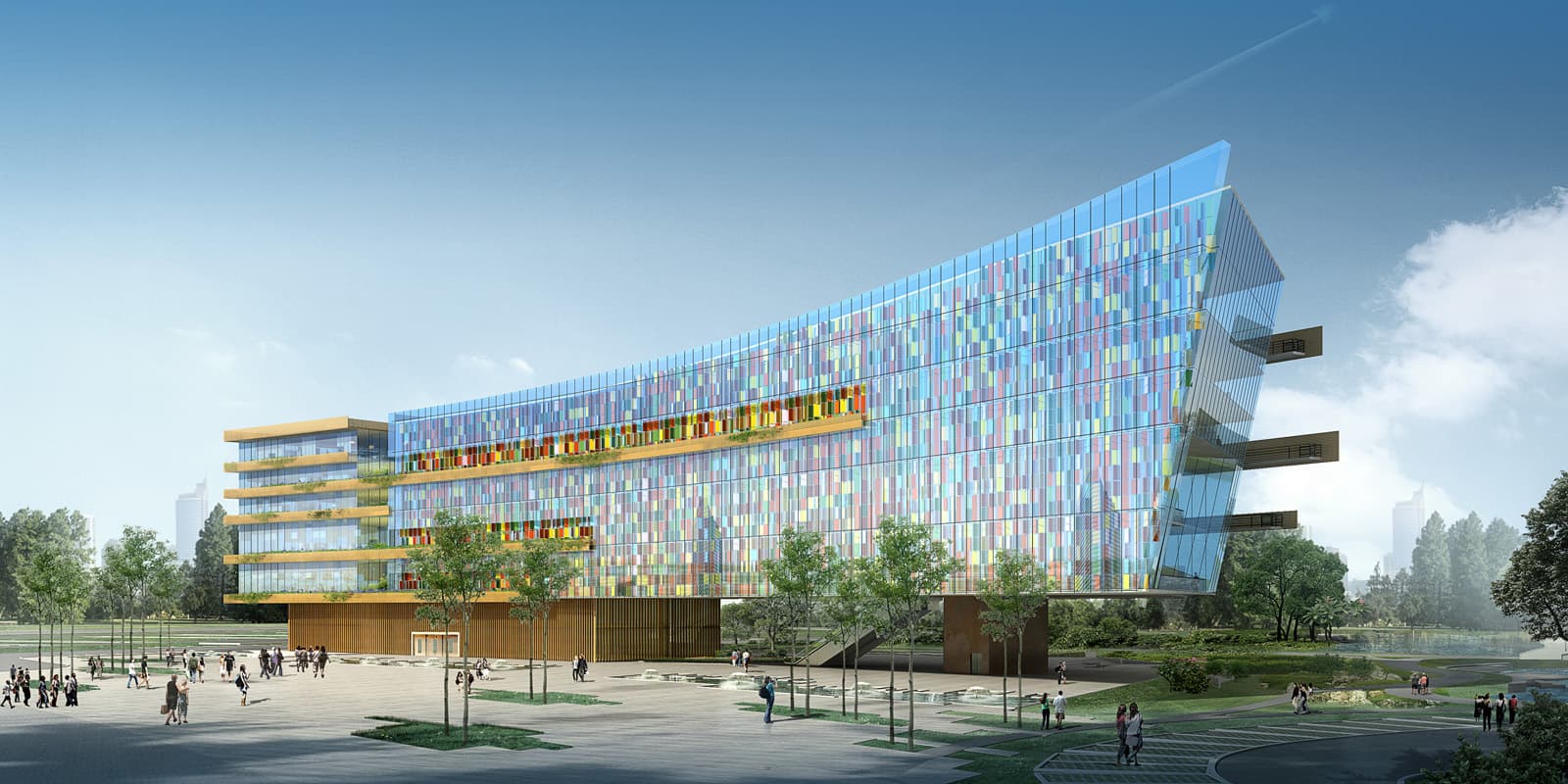 The Modern Service and Exhibition Building - Image 9