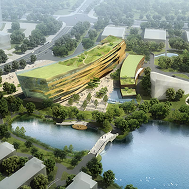 The Modern Service and Exhibition Building