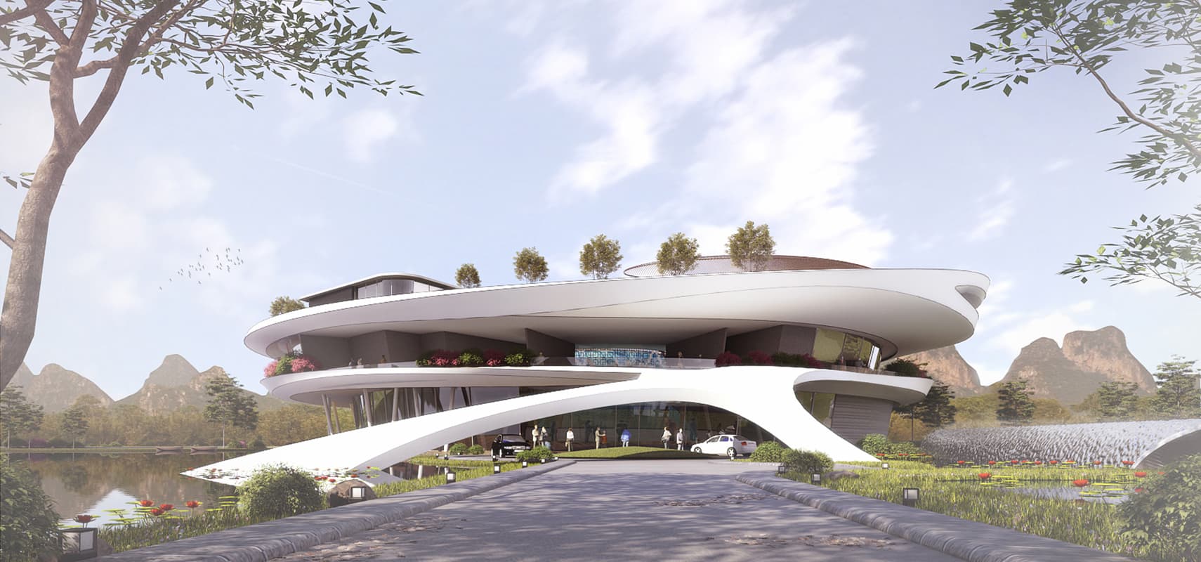 Guilin Golf Clubhouse - Image 1