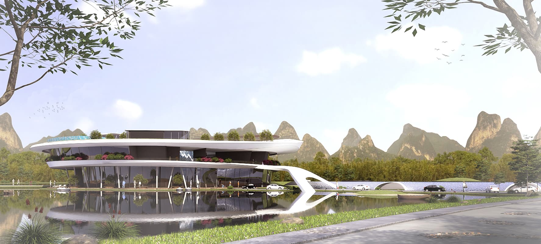 Guilin Golf Clubhouse - Image 19