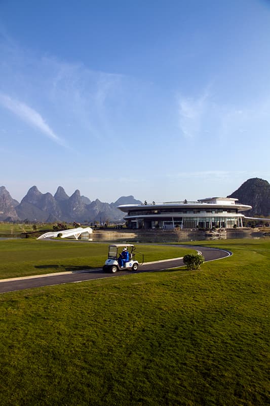 Guilin Golf Clubhouse - Image 2