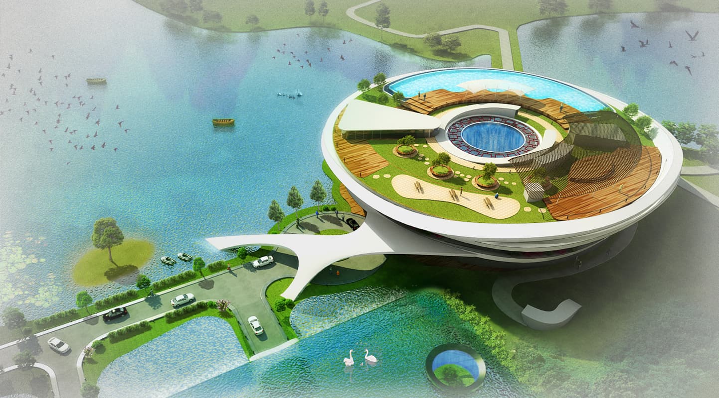 Guilin Golf Clubhouse - Image 20