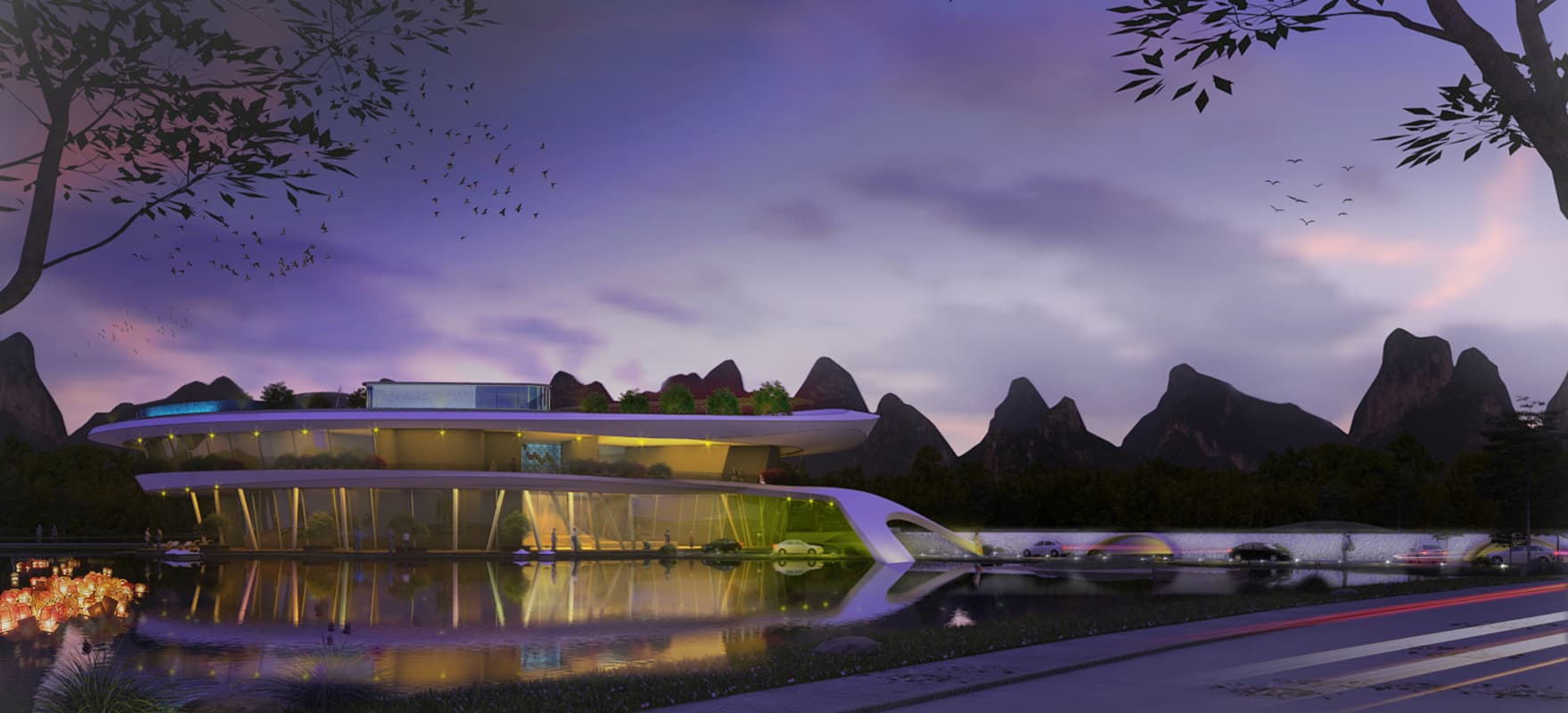 Guilin Golf Clubhouse - Image 21