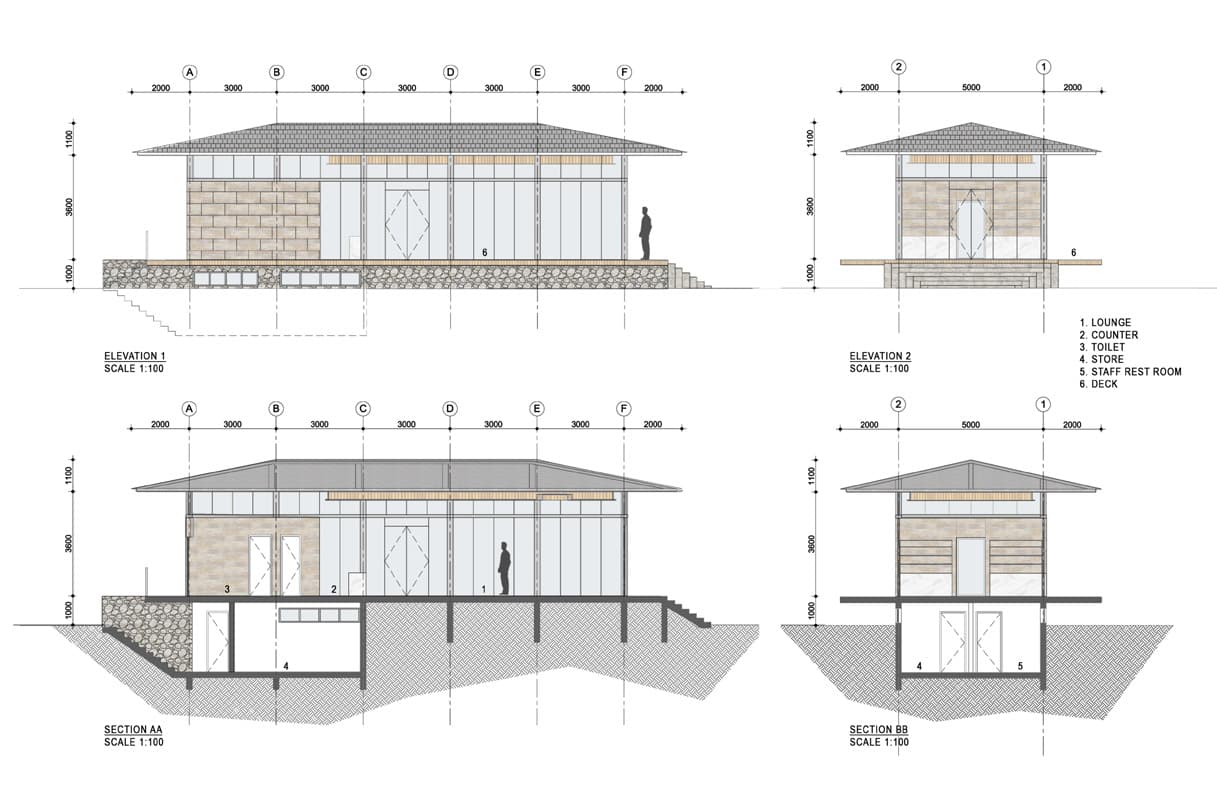 Guilin XinChang Golf Pavillion - Image 1