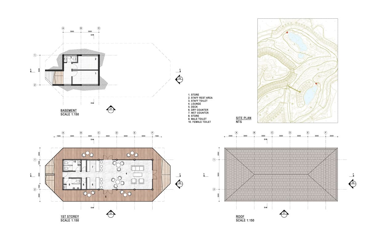 Guilin XinChang Golf Pavillion - Image 2