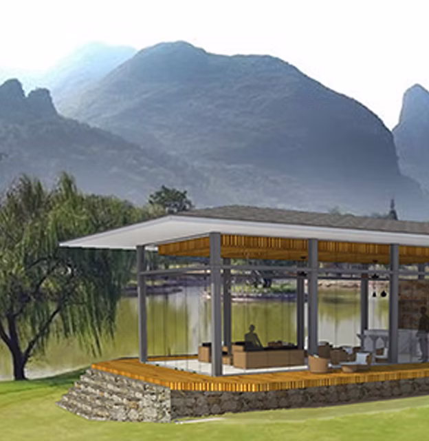 Guilin XinChang Golf Pavillion
