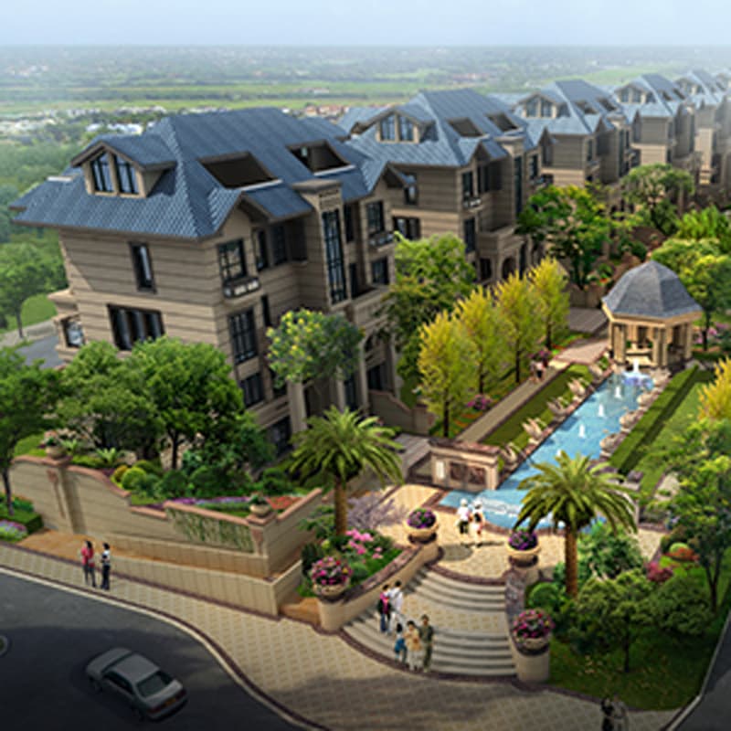 The Second Phase of Bishuikangcheng