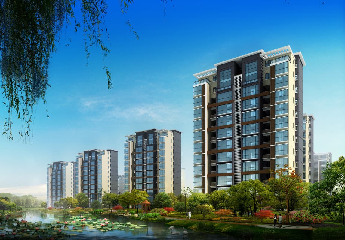 The Riyuehu Residential / Grand Hotel - Image 1