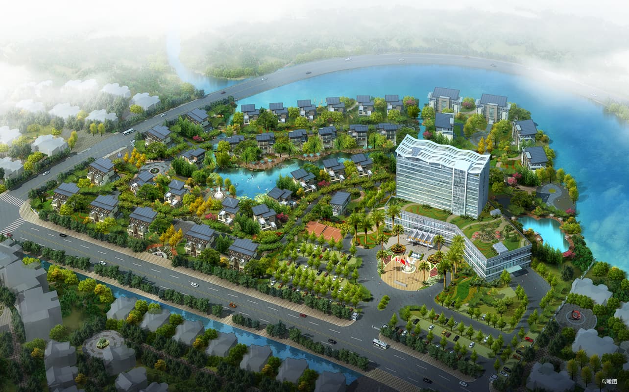 The Riyuehu Residential / Grand Hotel - Image 10