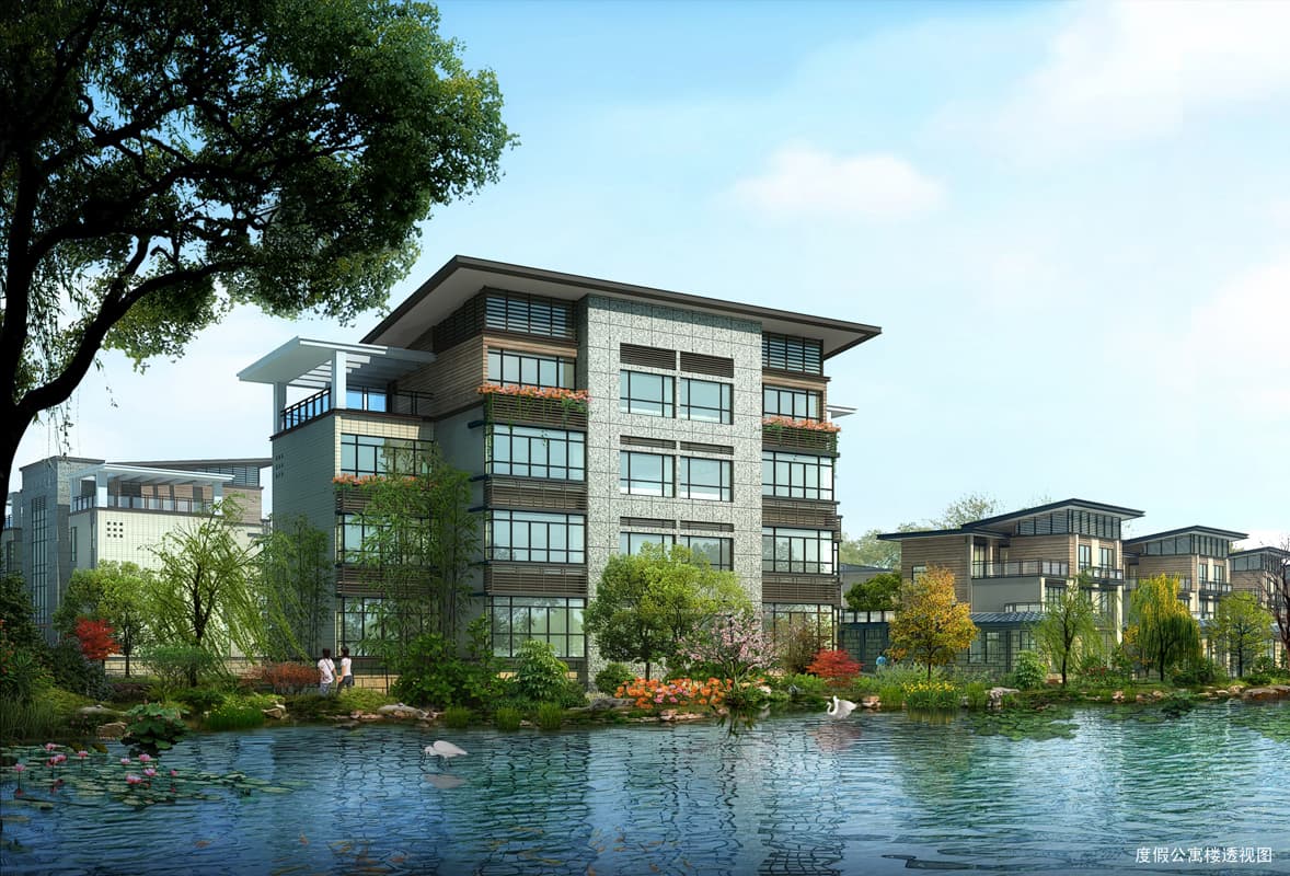 The Riyuehu Residential / Grand Hotel - Image 5