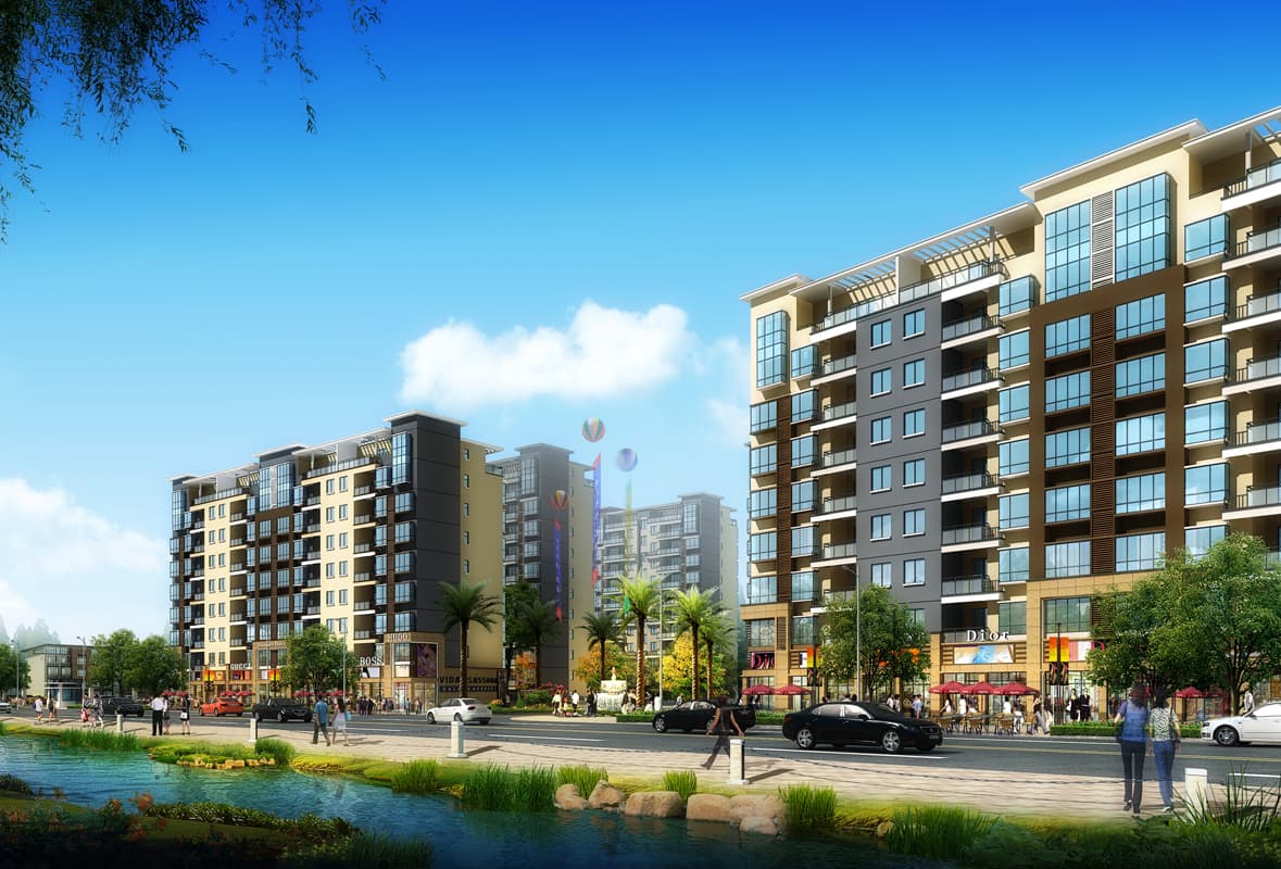 The Riyuehu Residential / Grand Hotel - Image 6