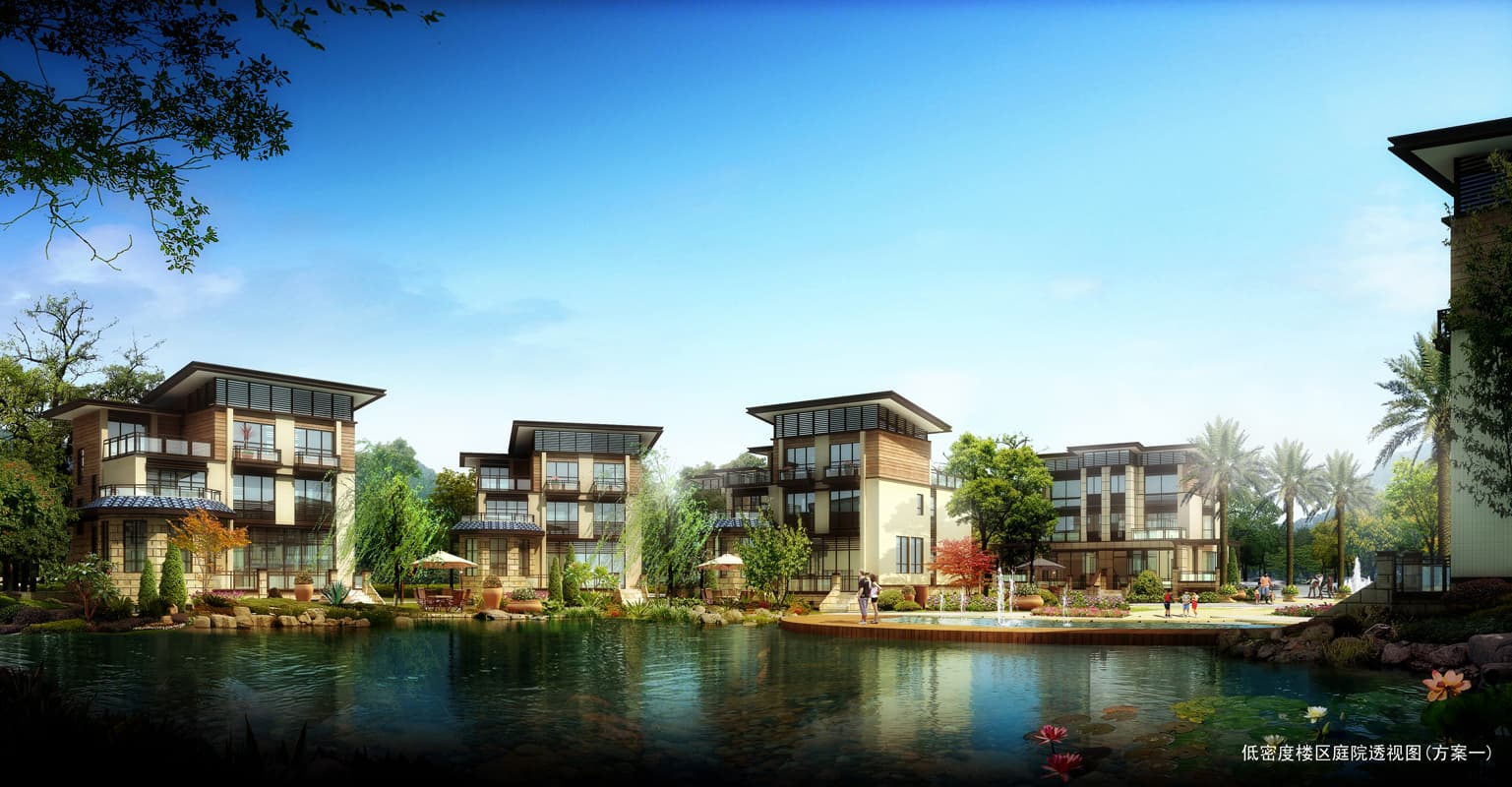 The Riyuehu Residential / Grand Hotel - Image 7