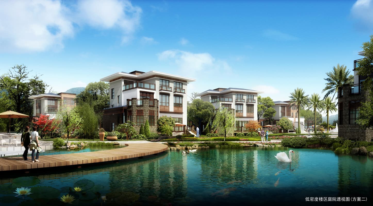 The Riyuehu Residential / Grand Hotel - Image 8