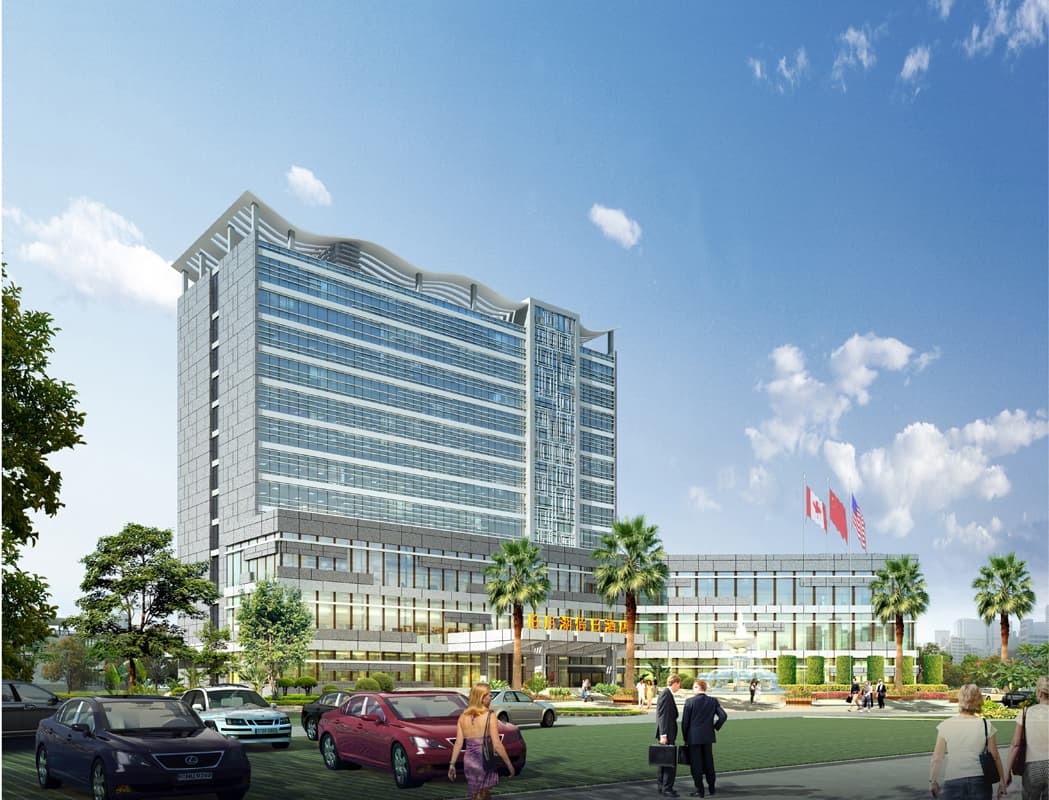 The Riyuehu Residential / Grand Hotel - Image 9