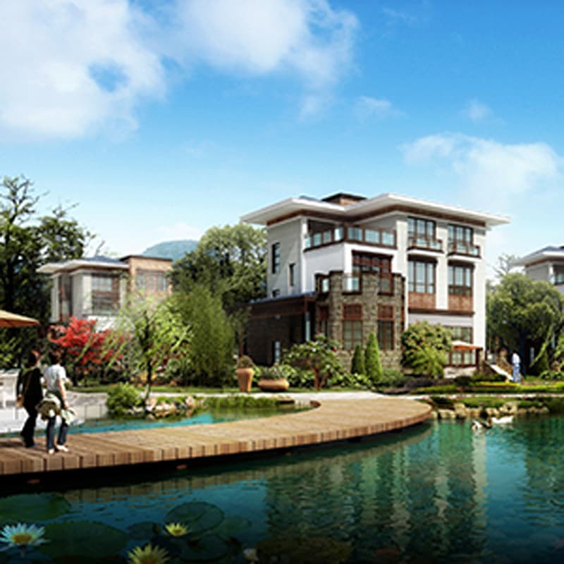 The Riyuehu Residential / Grand Hotel