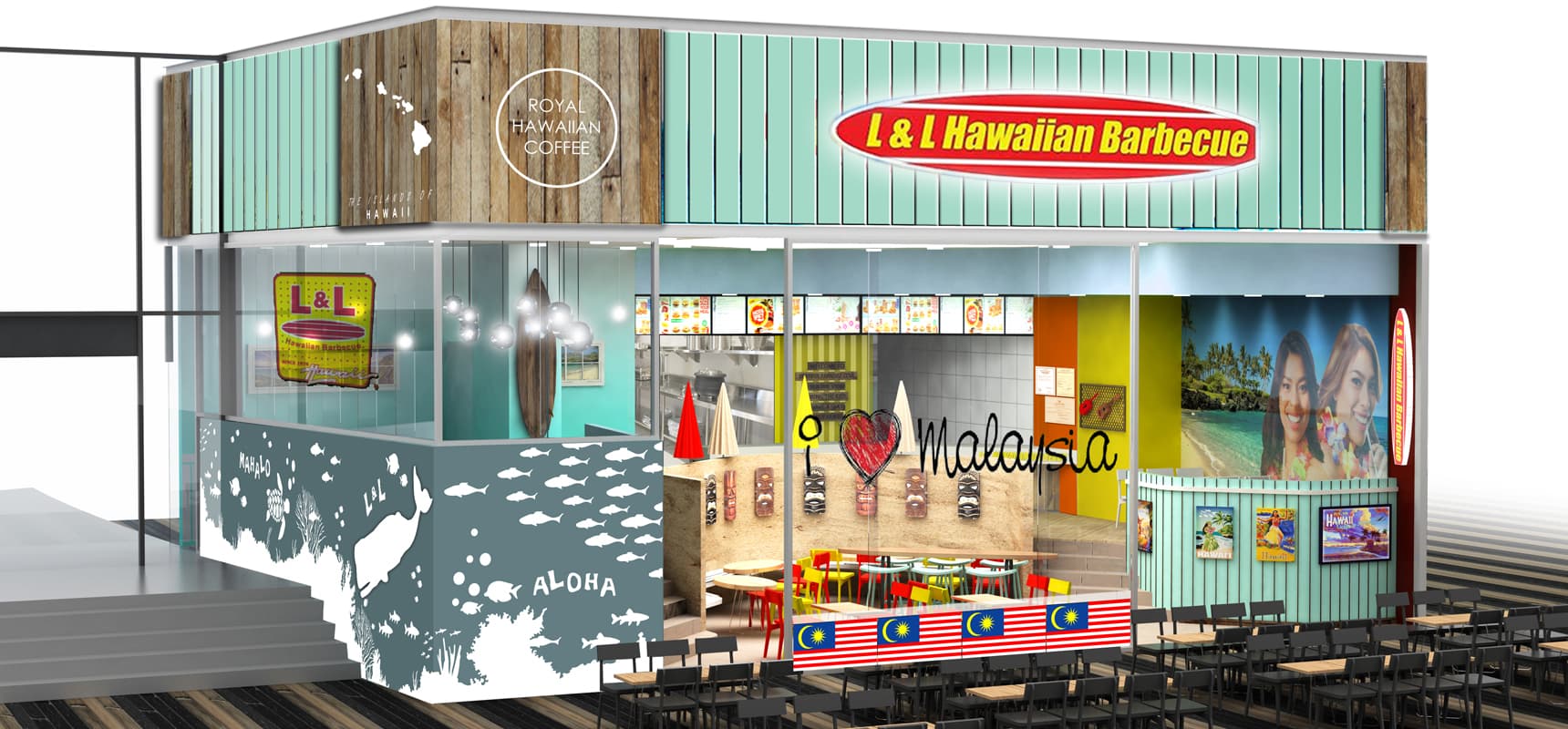 L&L Hawaiian Barbecue