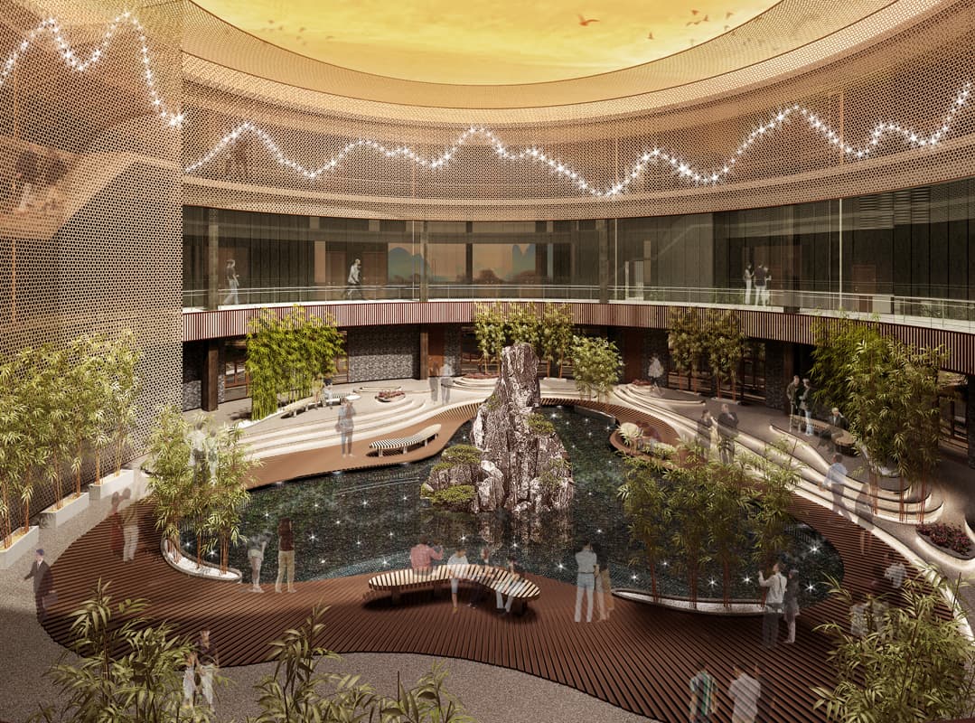 Golf Clubhouse Interior Design - Image 1