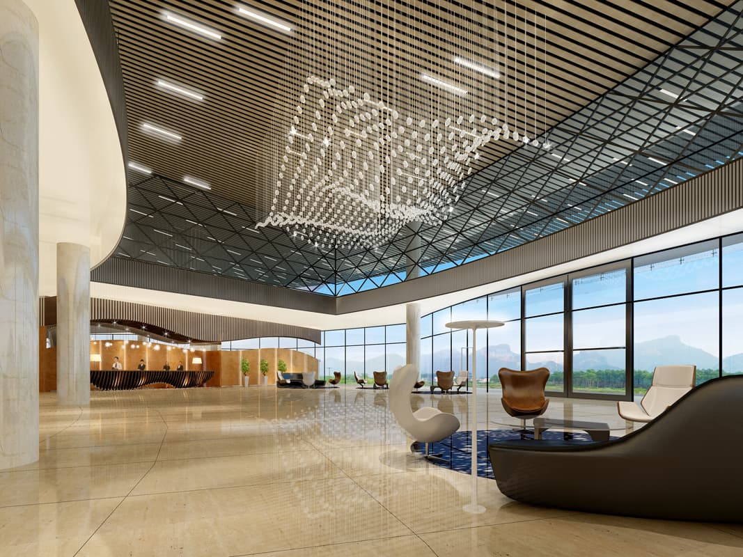 Golf Clubhouse Interior Design - Image 11