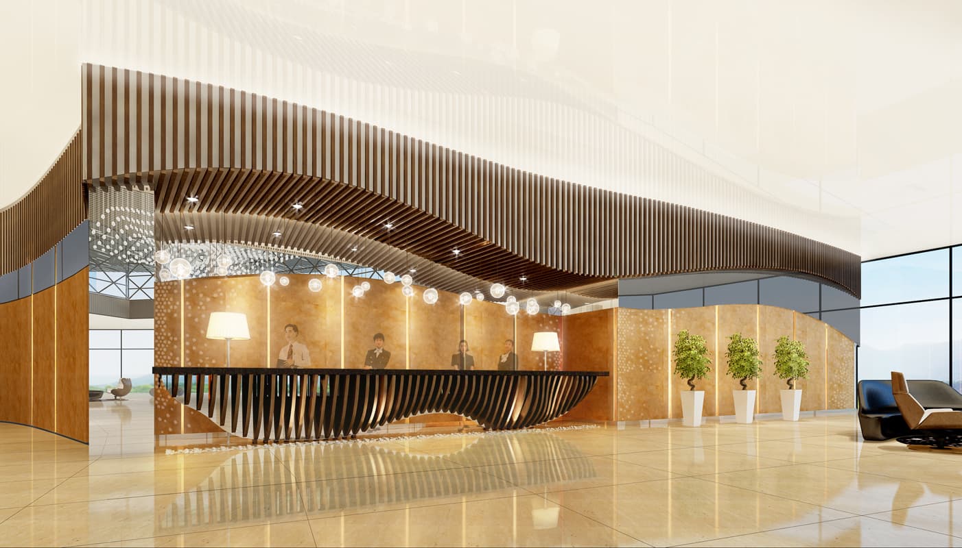 Golf Clubhouse Interior Design - Image 12