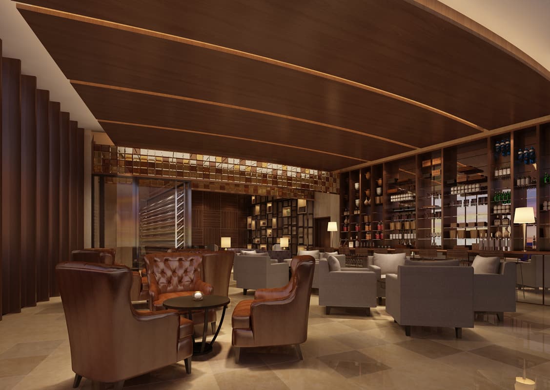 Golf Clubhouse Interior Design - Image 13