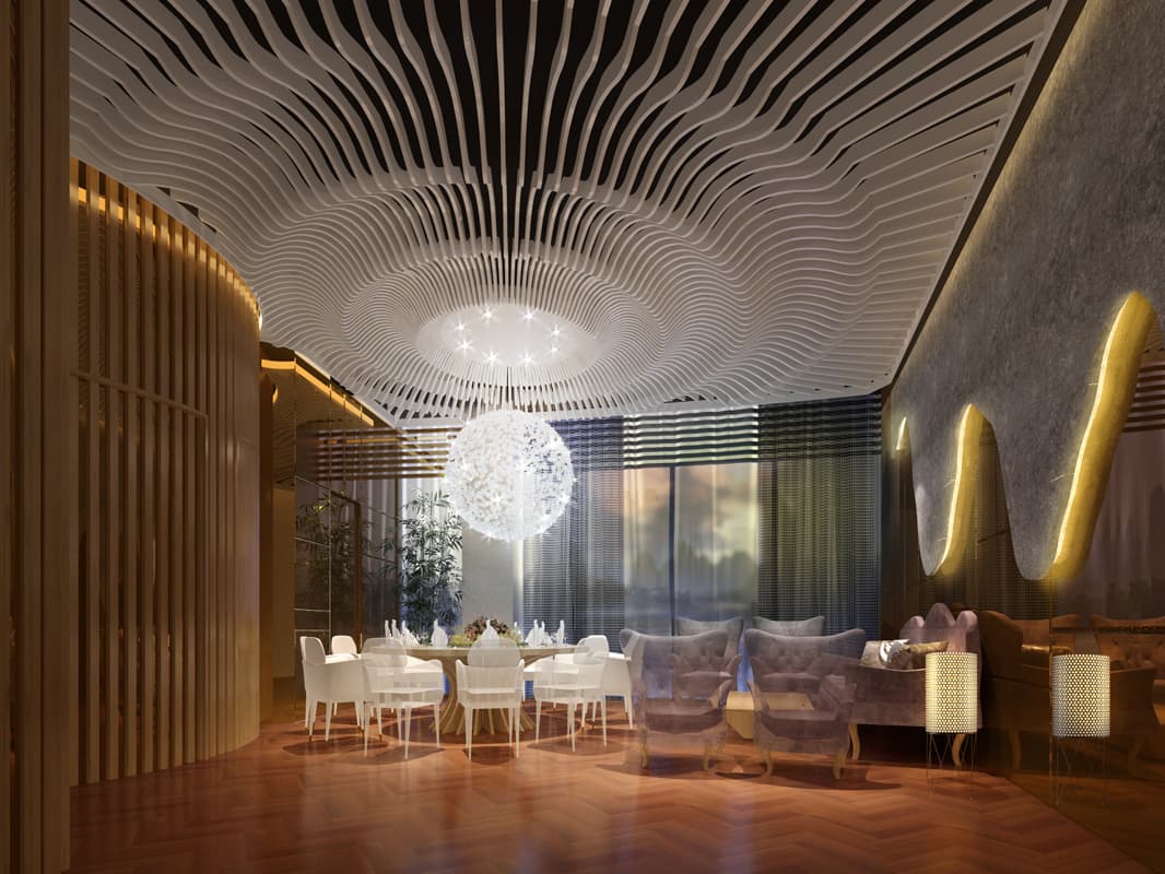 Golf Clubhouse Interior Design - Image 14