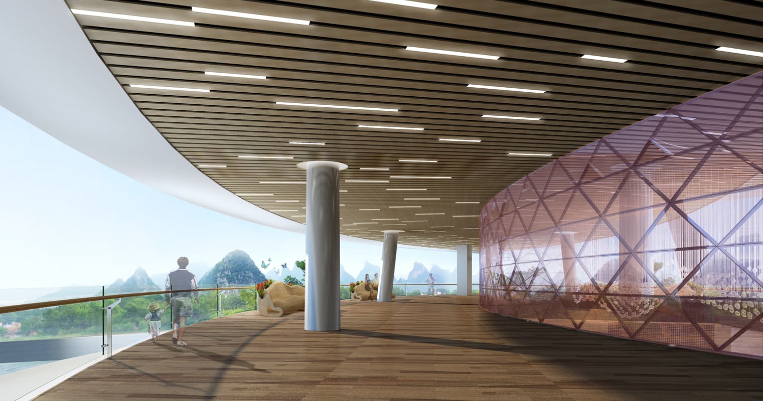 Golf Clubhouse Interior Design - Image 2