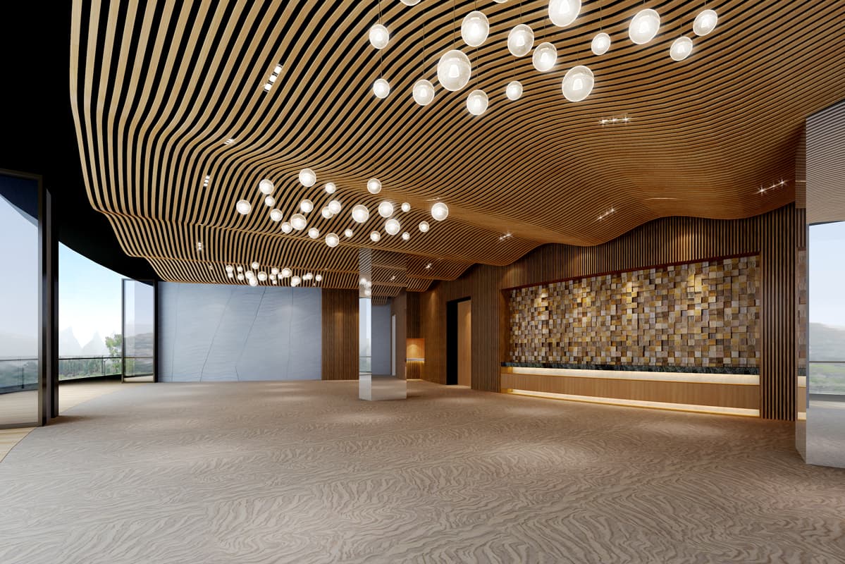 Golf Clubhouse Interior Design - Image 7