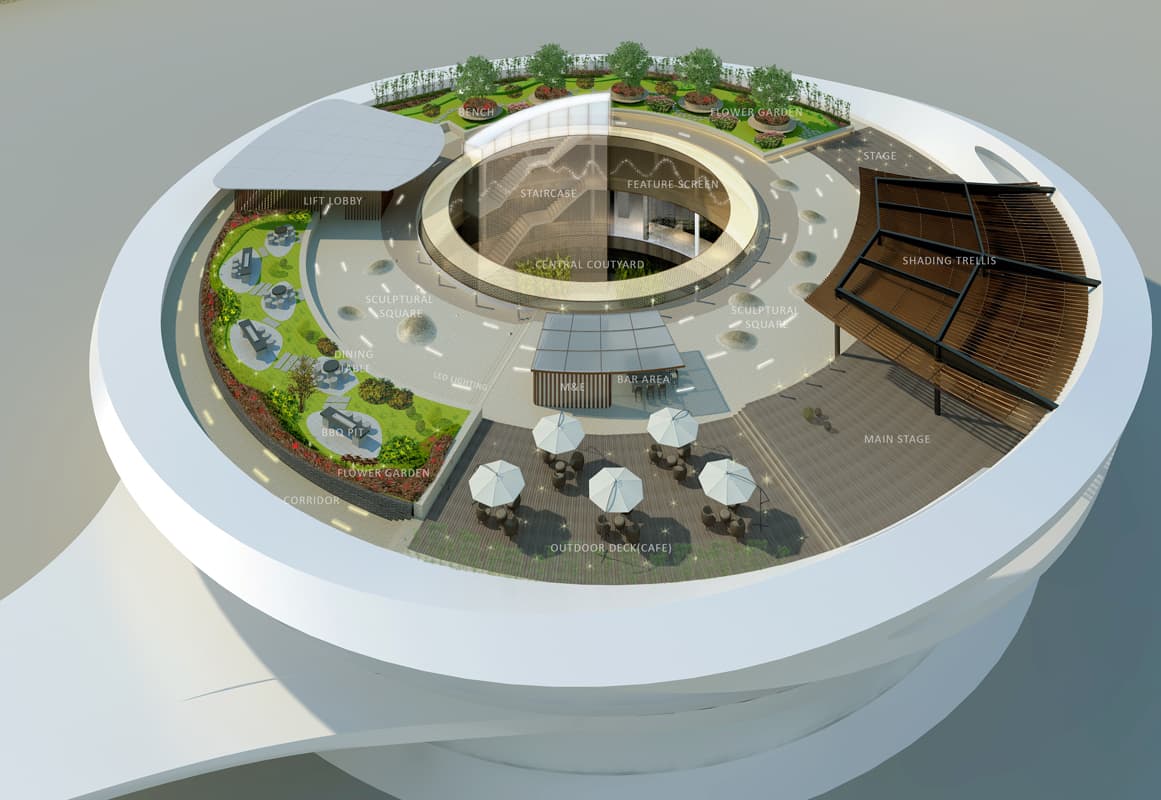 Golf Clubhouse Interior Design - Image 9