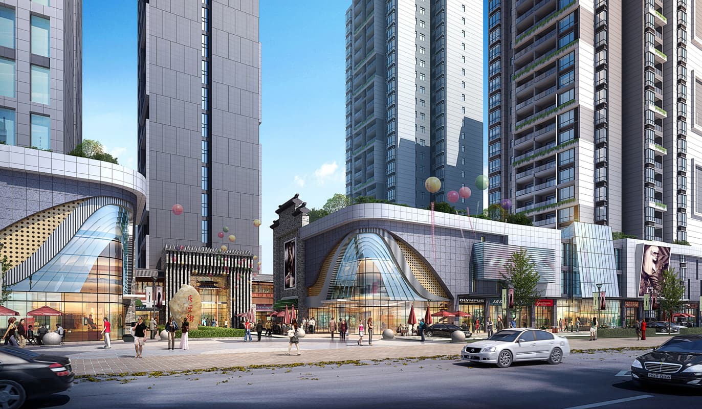 The Integrated Service Area of Zhua - Image 1