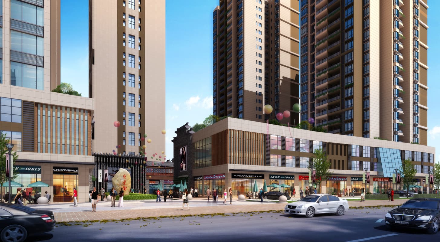 The Integrated Service Area of Zhua - Image 2