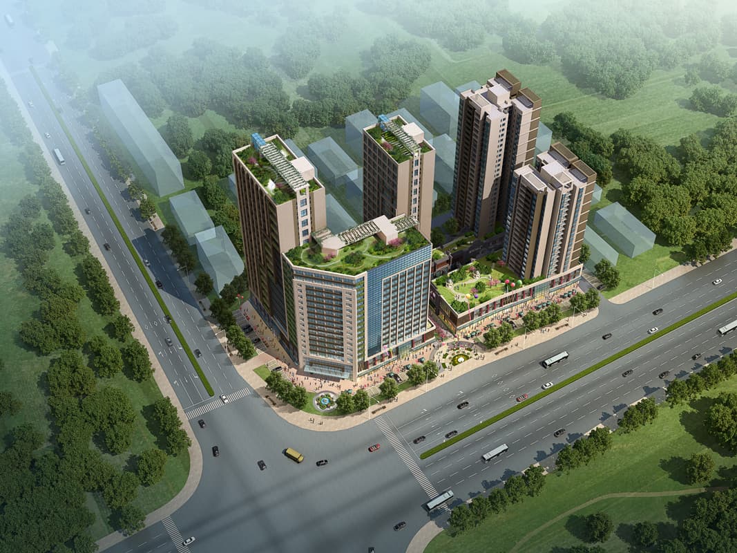 The Integrated Service Area of Zhua - Image 4