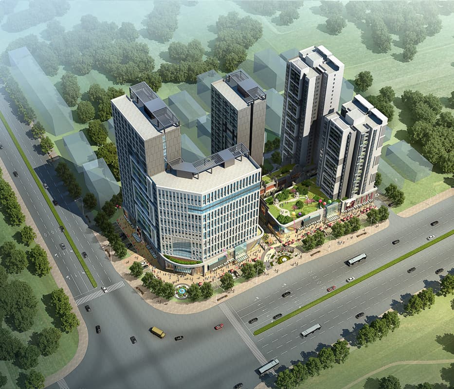 The Integrated Service Area of Zhua - Image 6