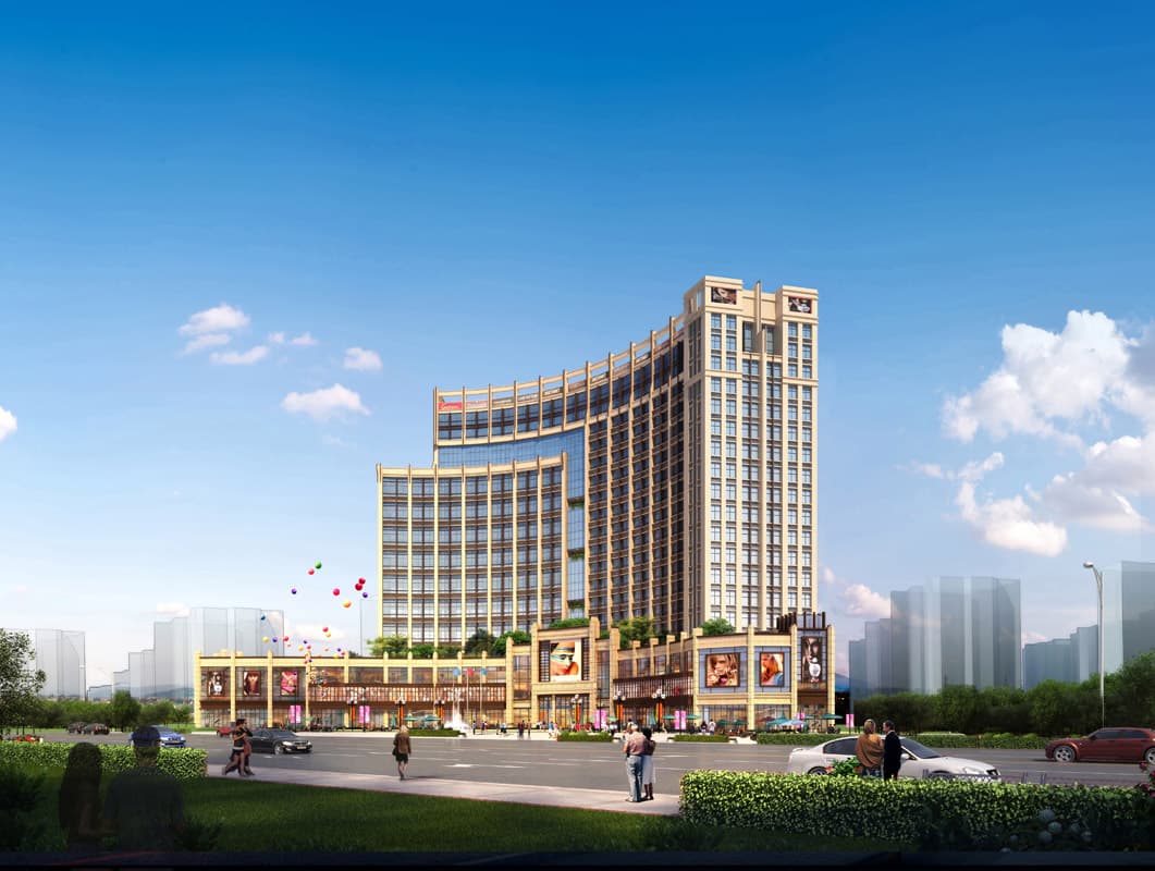 The TianSheng International Building - Image 1