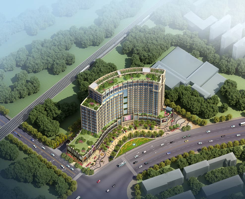 The TianSheng International Building - Image 4