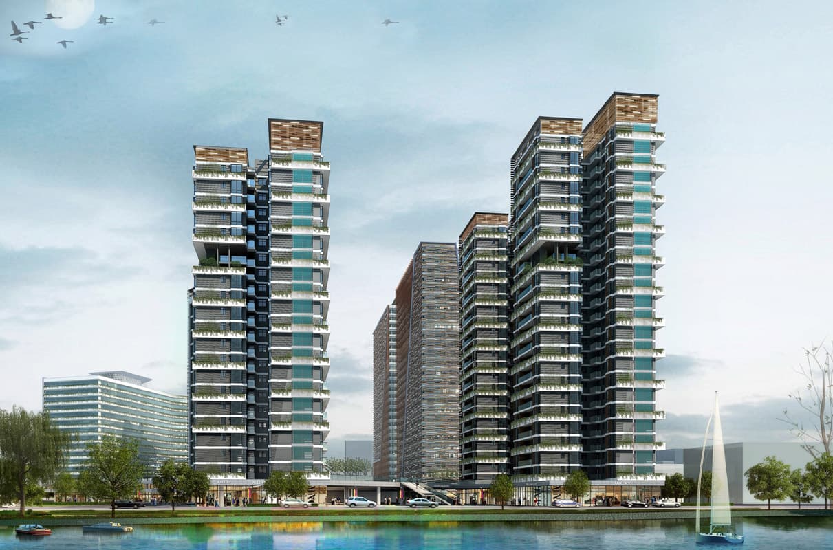 Guilin New District Government Office - Image 10