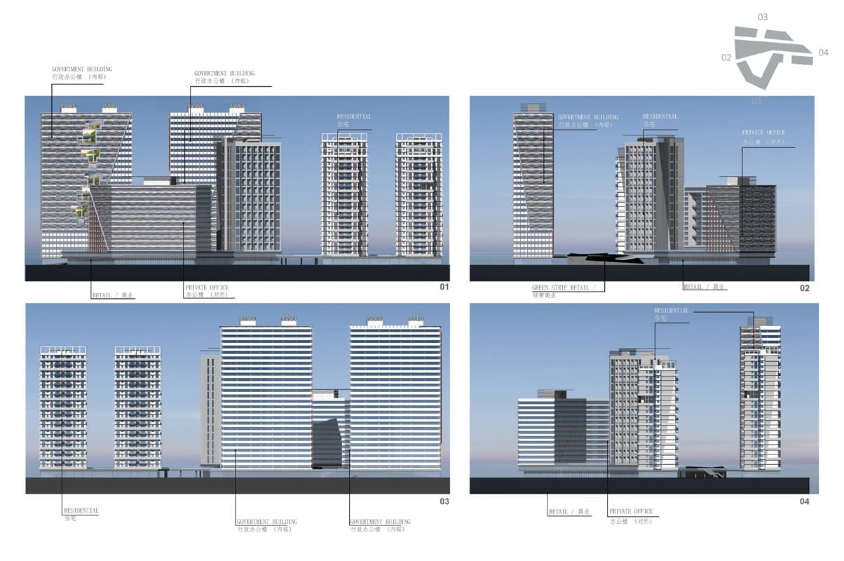 Guilin New District Government Office - Image 4