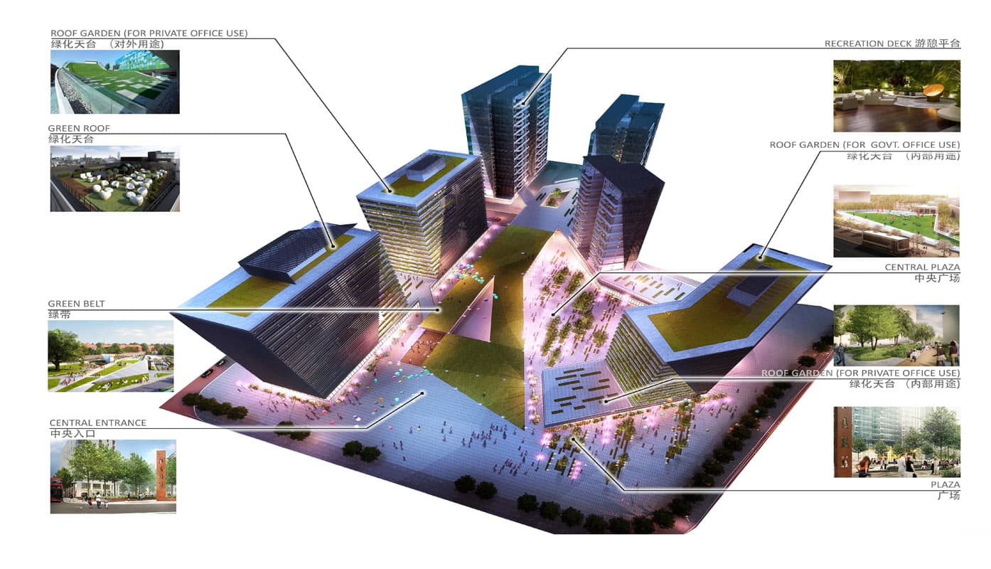 Guilin New District Government Office - Image 7