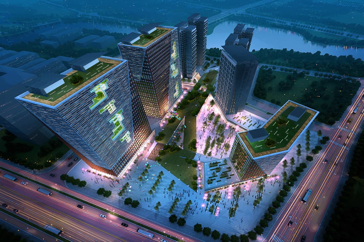 Guilin New District Government Office - Image 8