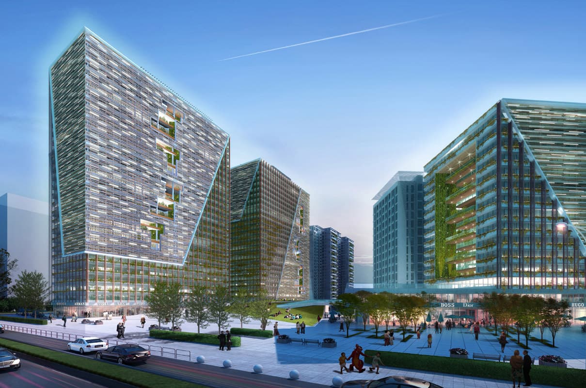 Guilin New District Government Office - Image 9