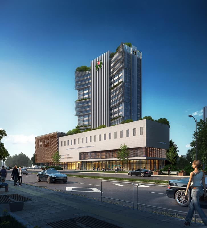 Guilin Bank Tower - Image 6