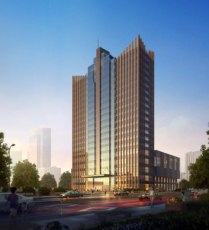 Guilin Bank Tower - Image 8